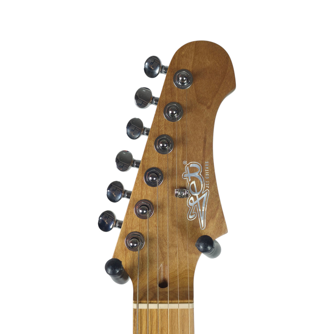 Electric Guitar Jet Guitars JJ-300 P90 SFG Free Setup