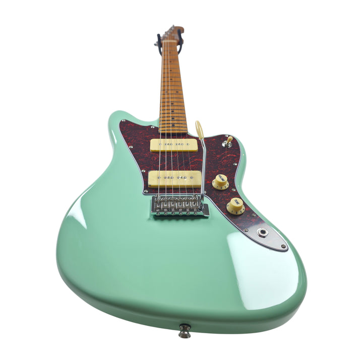 Electric Guitar Jet Guitars JJ-300 P90 SFG Free Setup