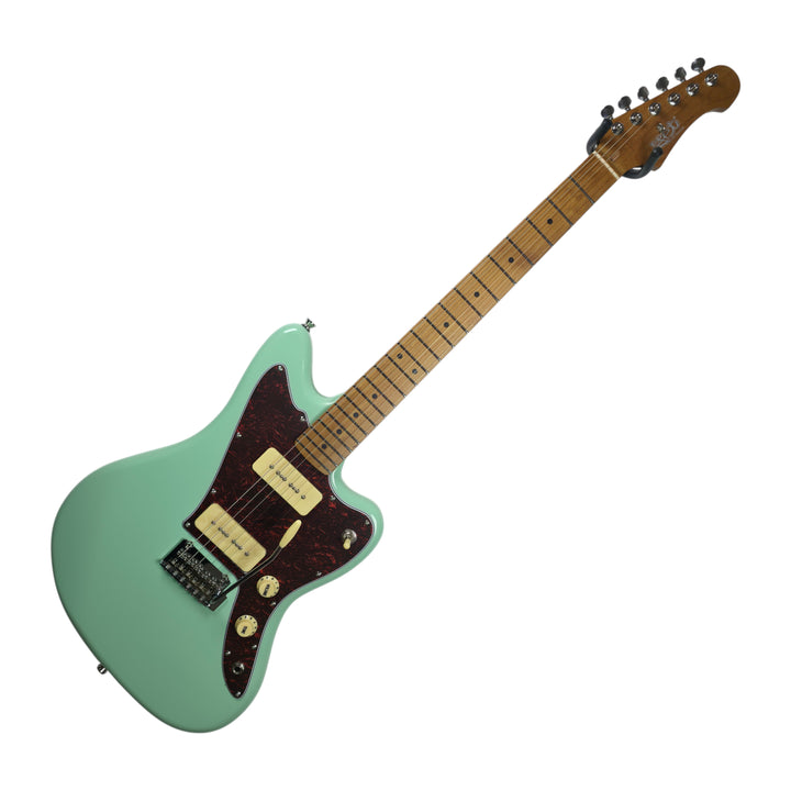 Electric Guitar Jet Guitars JJ-300 P90 SFG Free Setup