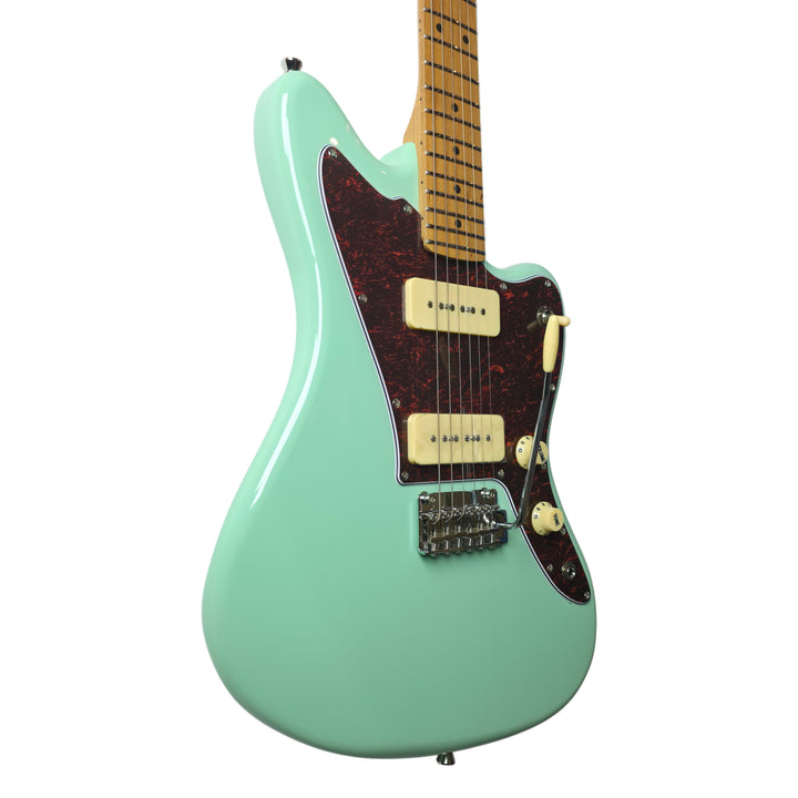 Electric Guitar Jet Guitars JJ-300 P90 SFG Free Setup