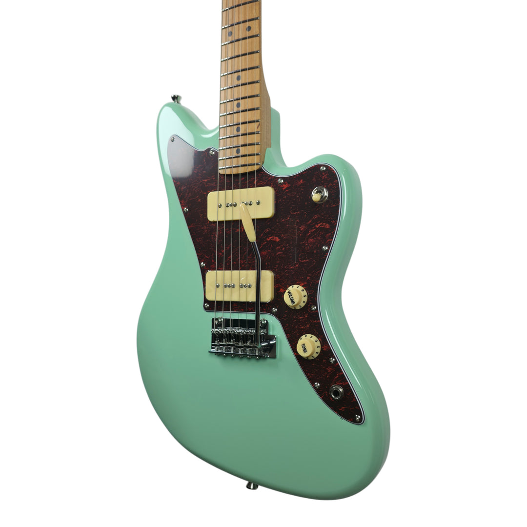 Electric Guitar Jet Guitars JJ-300 P90 SFG Free Setup
