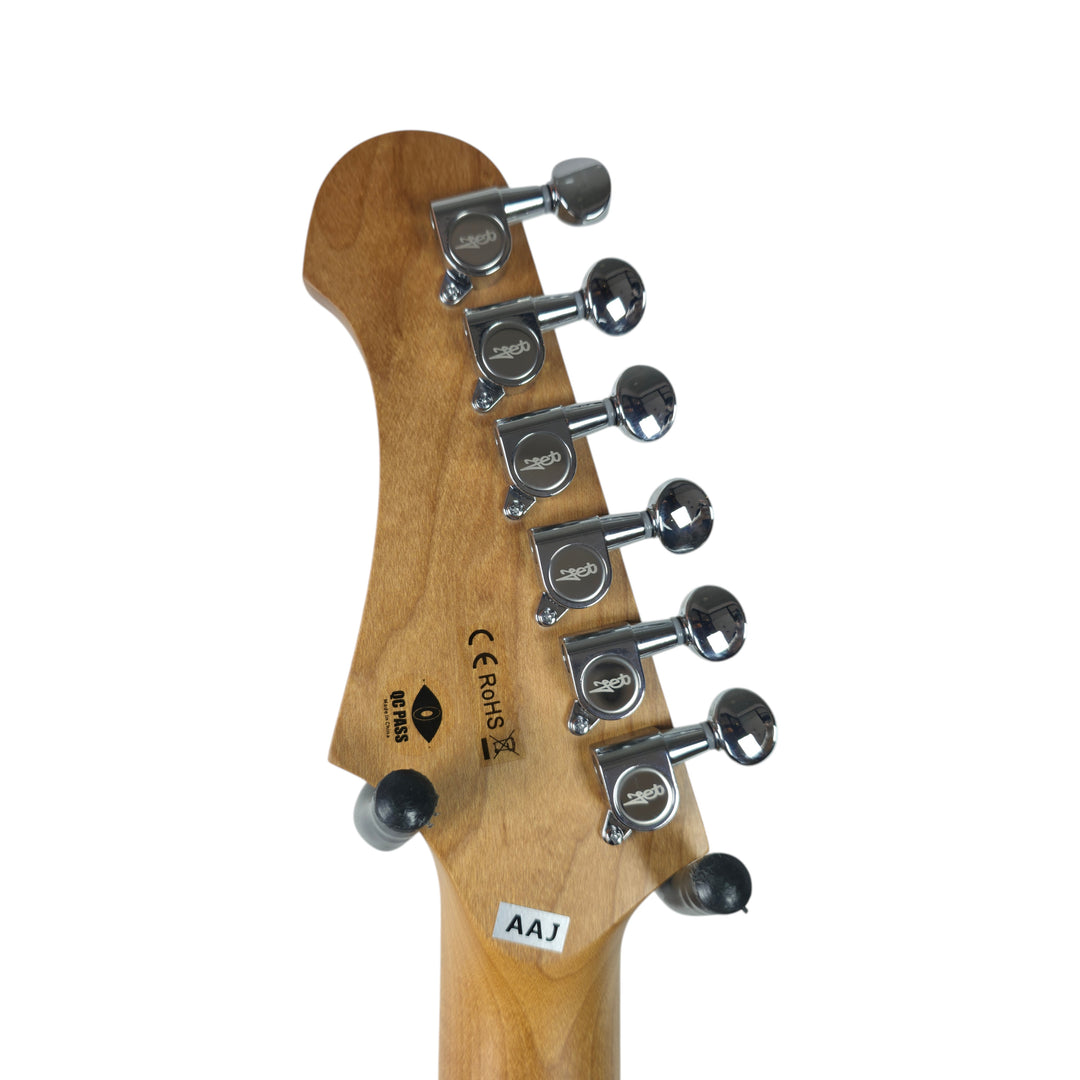Electric Guitar Jet Guitars JJ-300 P90 SFG Free Setup
