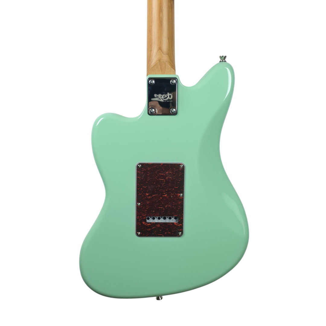 Electric Guitar Jet Guitars JJ-300 P90 SFG Free Setup