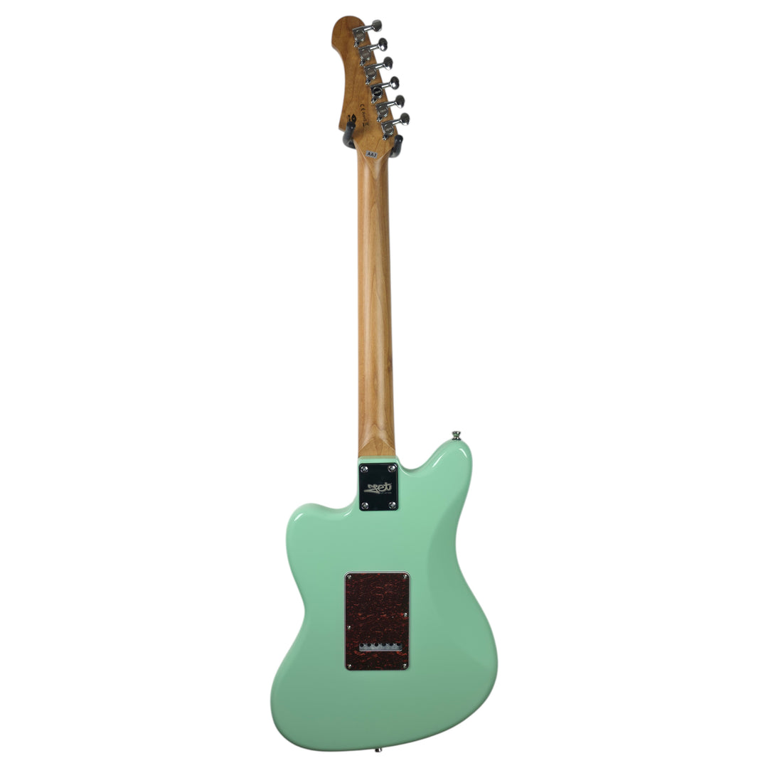 Electric Guitar Jet Guitars JJ-300 P90 SFG Free Setup