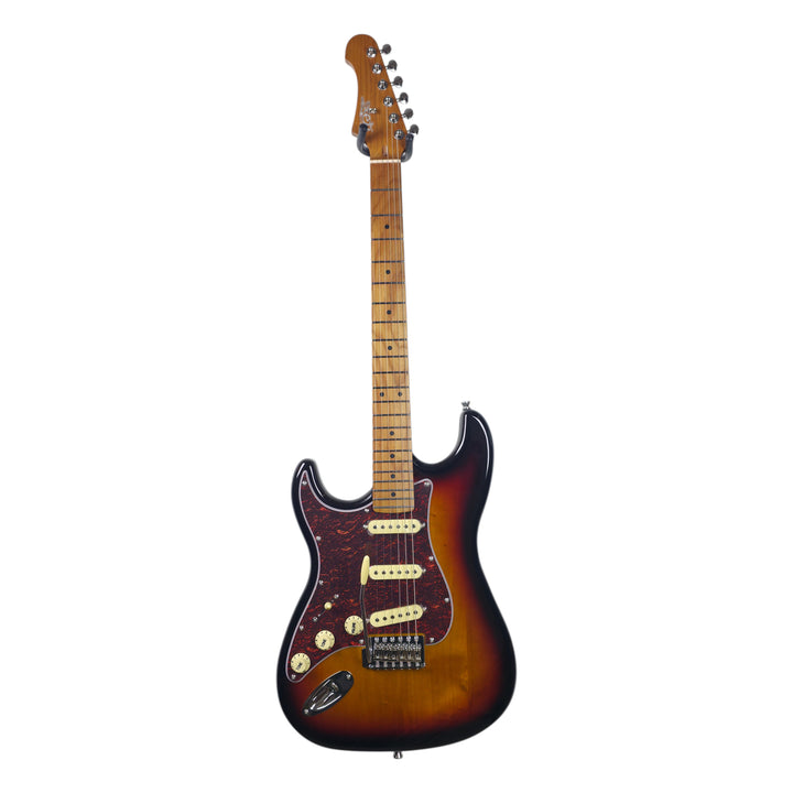 Electric Guitar Jet Guitars JS300 SB LH Sunburst Left Handed Free Setup