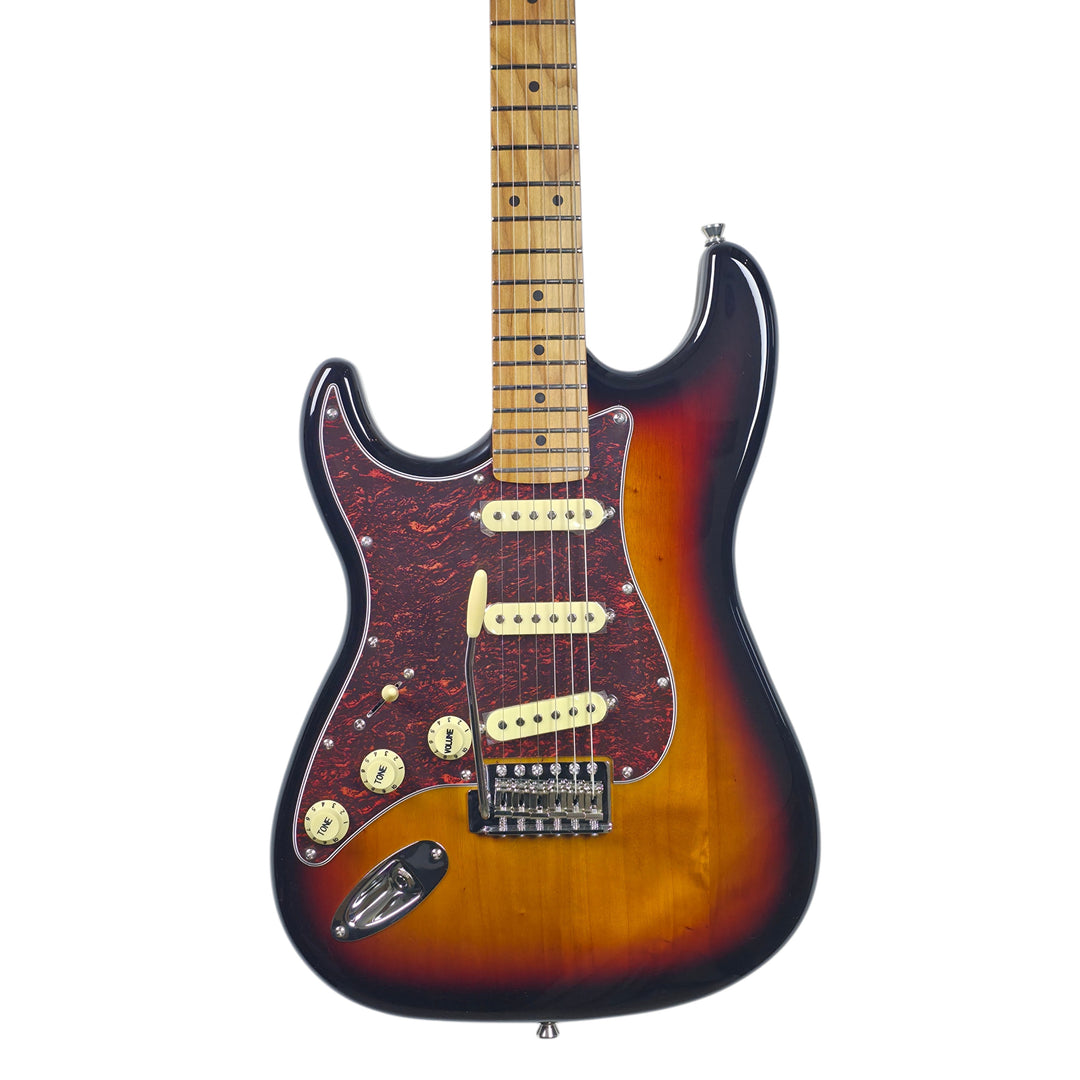 Electric Guitar Jet Guitars JS300 SB LH Sunburst Left Handed Free Setup