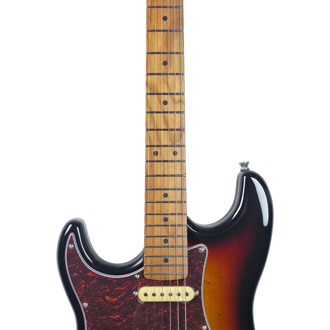 Electric Guitar Jet Guitars JS300 SB LH Sunburst Left Handed Free Setup