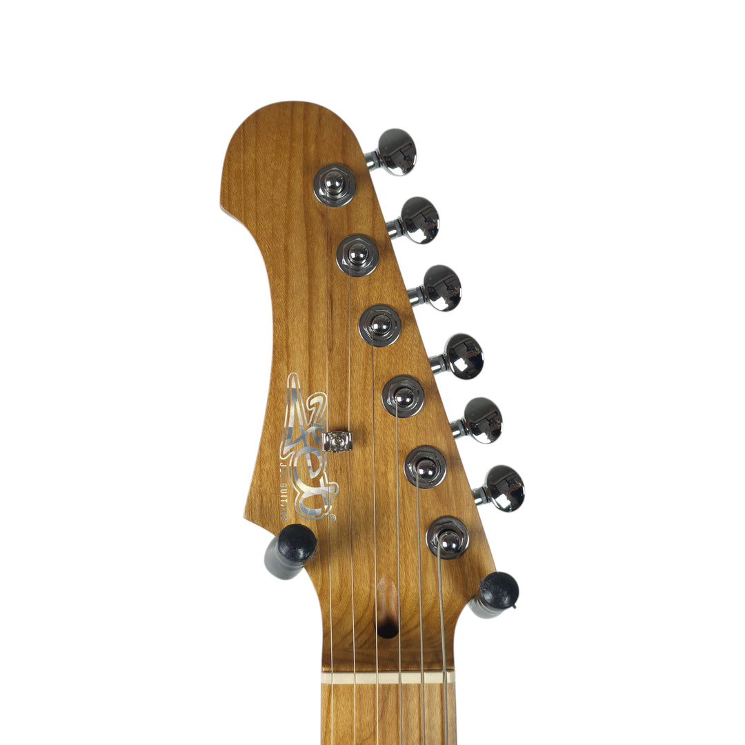Electric Guitar Jet Guitars JS300 SB LH Sunburst Left Handed Free Setup