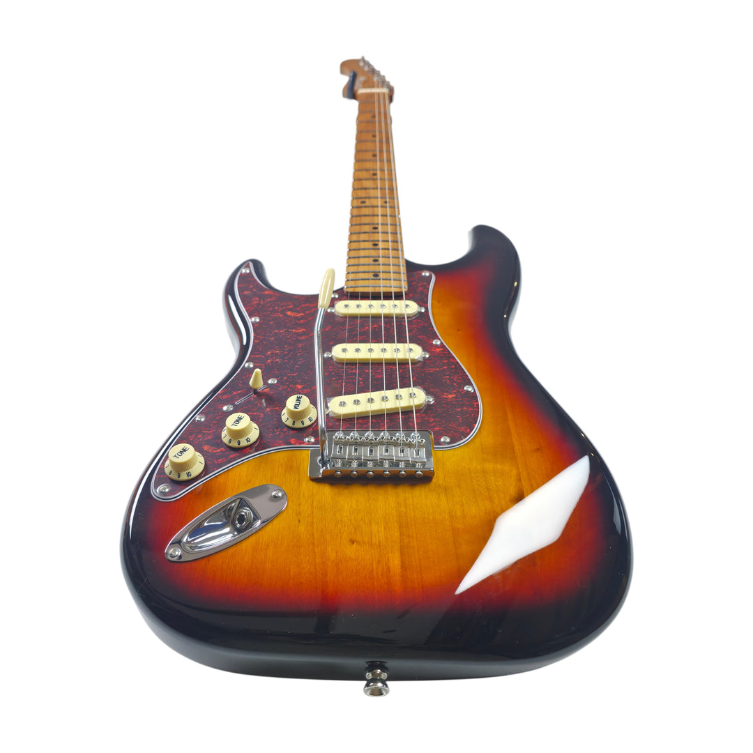 Electric Guitar Jet Guitars JS300 SB LH Sunburst Left Handed Free Setup