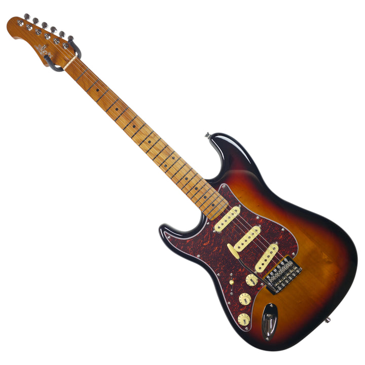 Electric Guitar Jet Guitars JS300 SB LH Sunburst Left Handed Free Setup