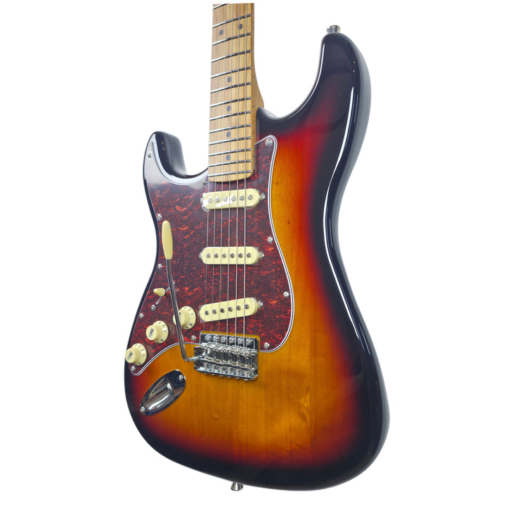 Electric Guitar Jet Guitars JS300 SB LH Sunburst Left Handed Free Setup