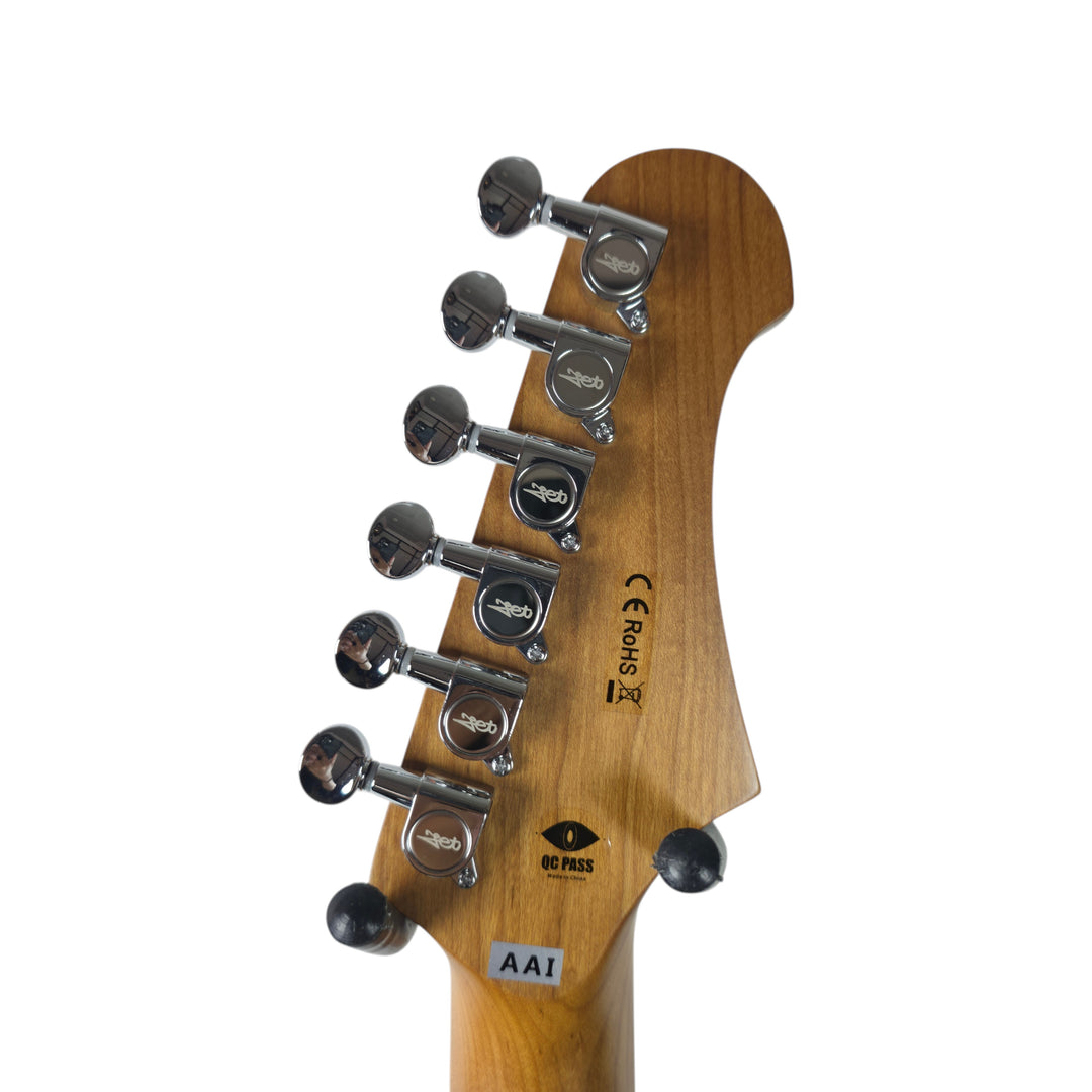 Electric Guitar Jet Guitars JS300 SB LH Sunburst Left Handed Free Setup