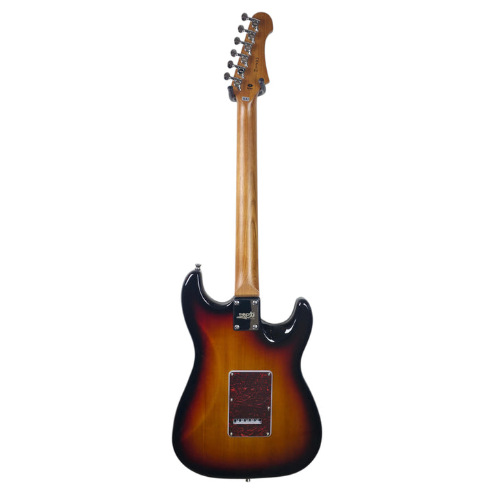 Electric Guitar Jet Guitars JS300 SB LH Sunburst Left Handed Free Setup