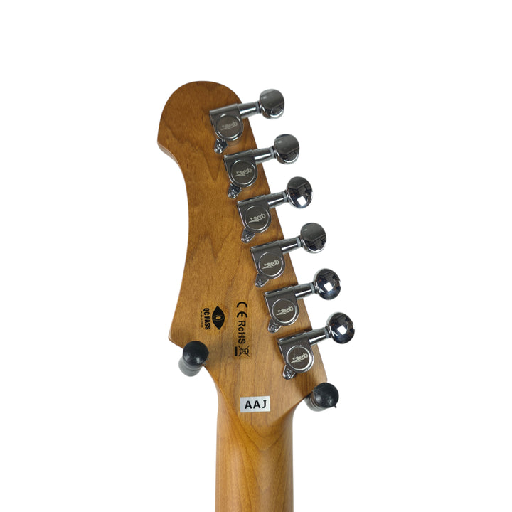 Electric Guitar Jet Guitars JS-300 PLM R Free Setup