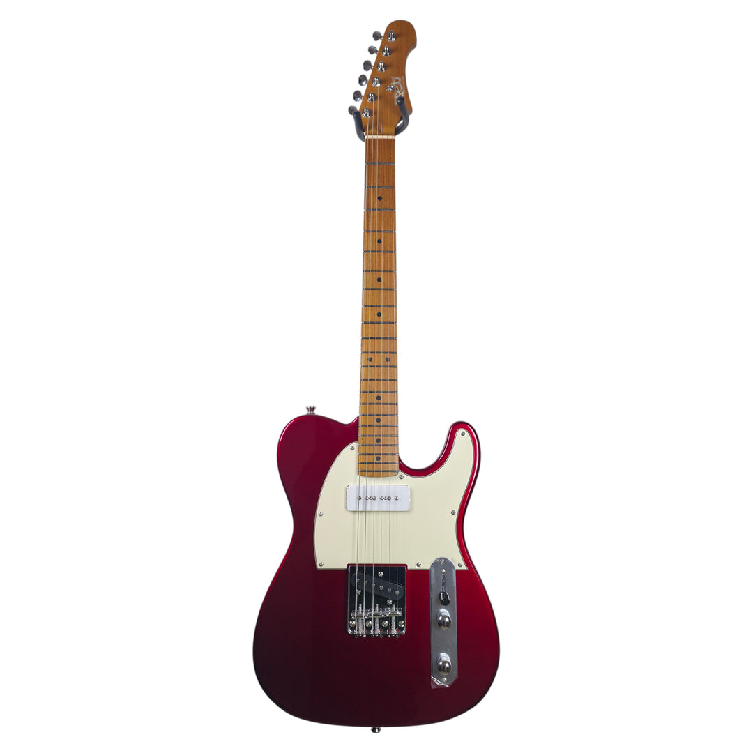 Electric Guitar Jet Guitars JT-300 CAR P90 Free Setup