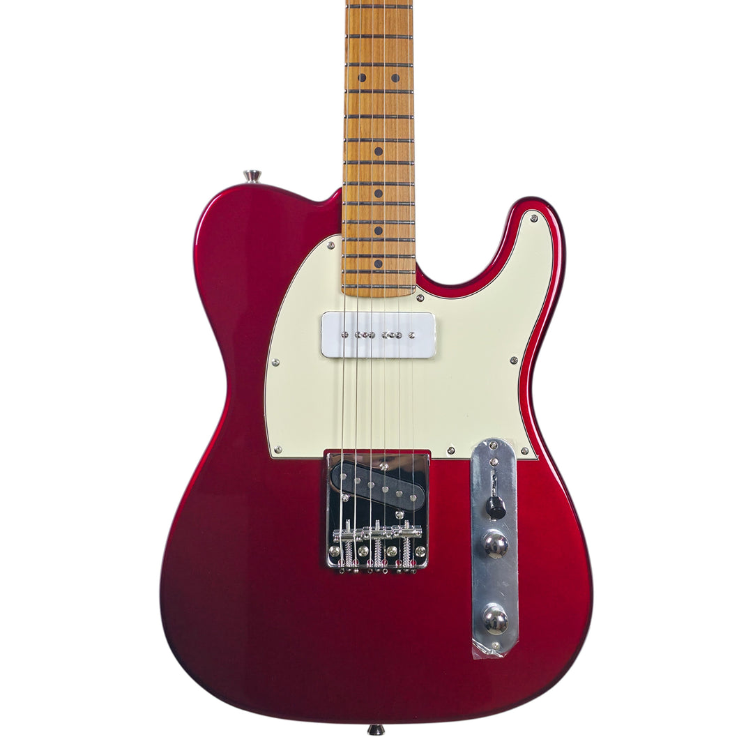 Electric Guitar Jet Guitars JT-300 CAR P90 Free Setup