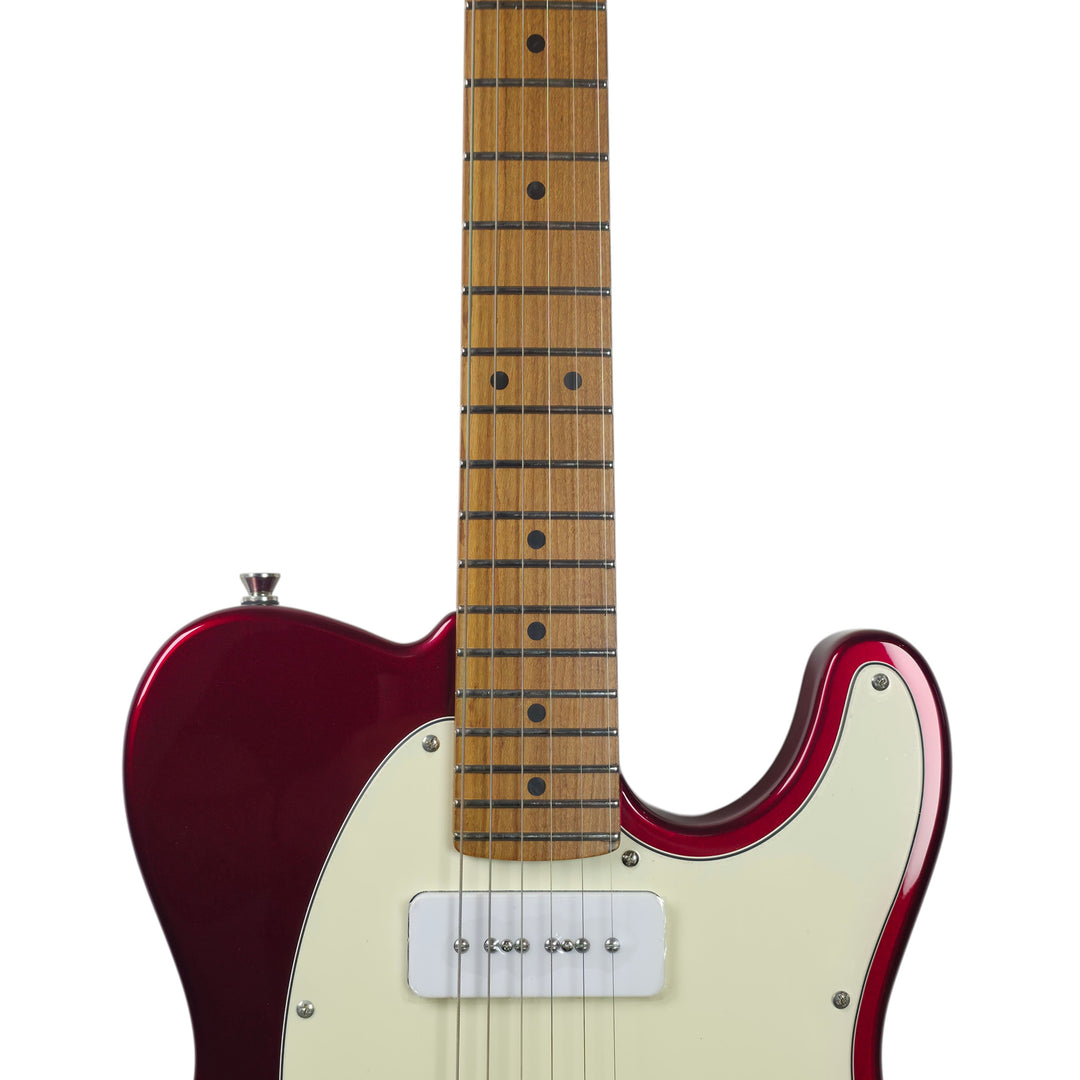 Electric Guitar Jet Guitars JT-300 CAR P90 Free Setup