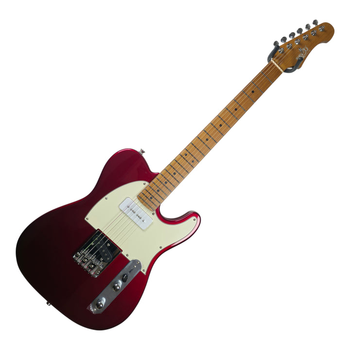 Electric Guitar Jet Guitars JT-300 CAR P90 Free Setup