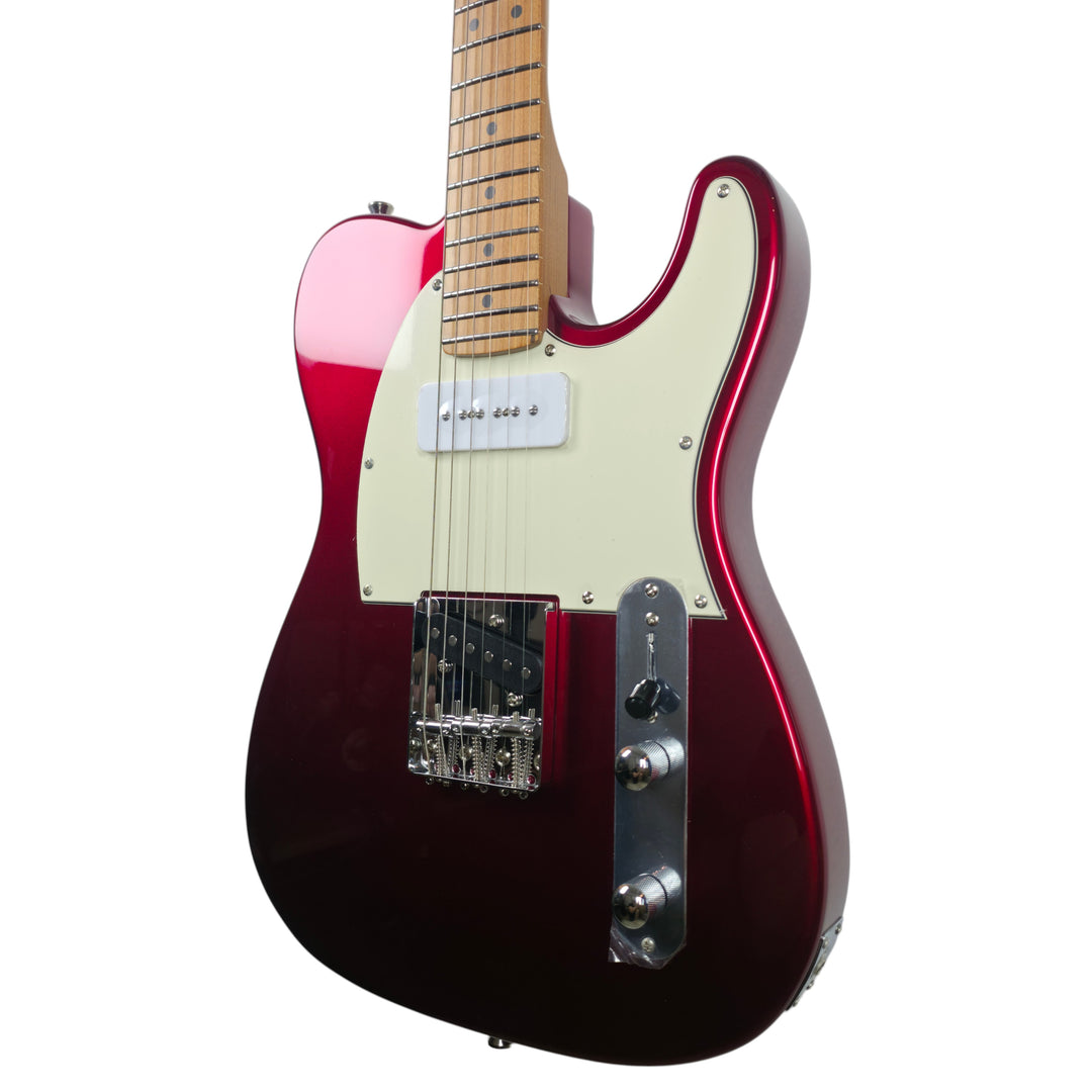 Electric Guitar Jet Guitars JT-300 CAR P90 Free Setup