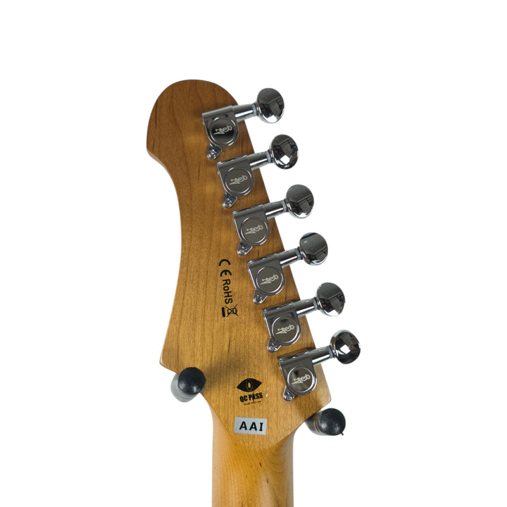 Electric Guitar Jet Guitars JT-300 CAR P90 Free Setup
