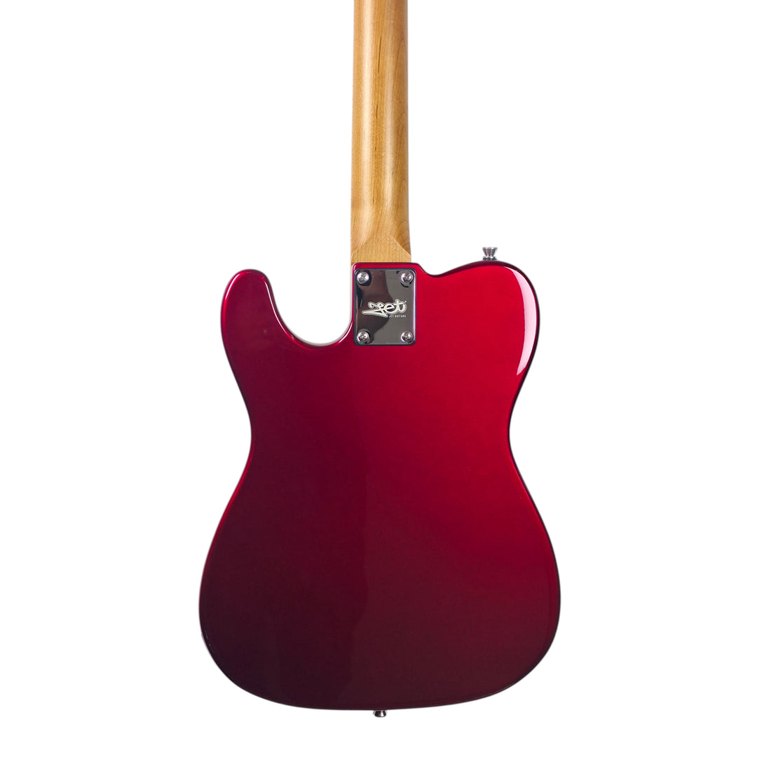 Electric Guitar Jet Guitars JT-300 CAR P90 Free Setup