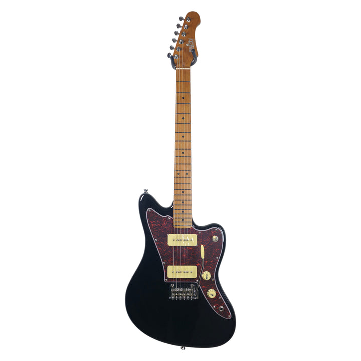 Electric Guitar Jet Guitars JJ-300 P90 BK Free Setup