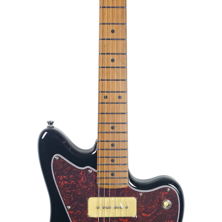 Electric Guitar Jet Guitars JJ-300 P90 BK Free Setup