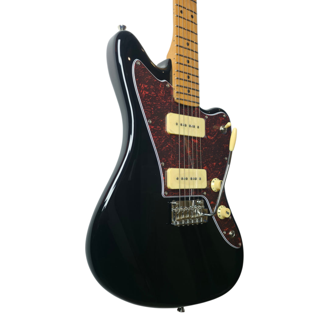 Electric Guitar Jet Guitars JJ-300 P90 BK Free Setup