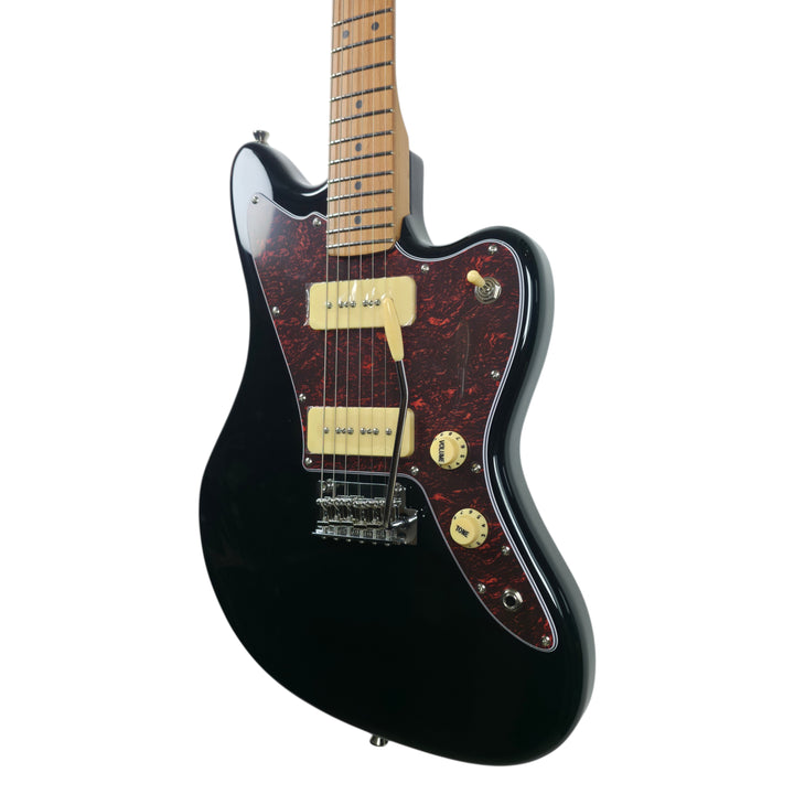Electric Guitar Jet Guitars JJ-300 P90 BK Free Setup