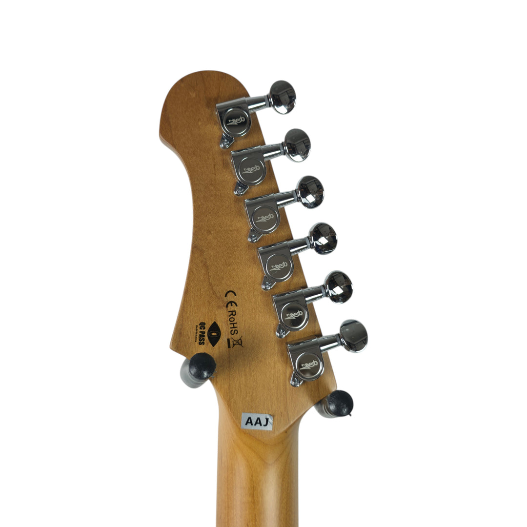 Electric Guitar Jet Guitars JJ-300 P90 BK Free Setup