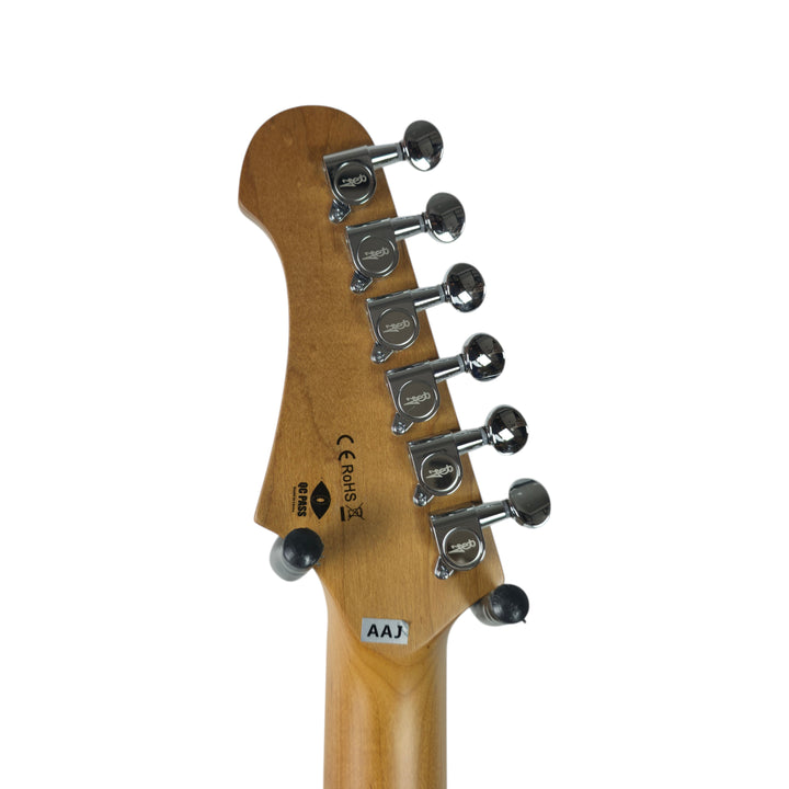 Electric Guitar Jet Guitars JJ-300 P90 BK Free Setup