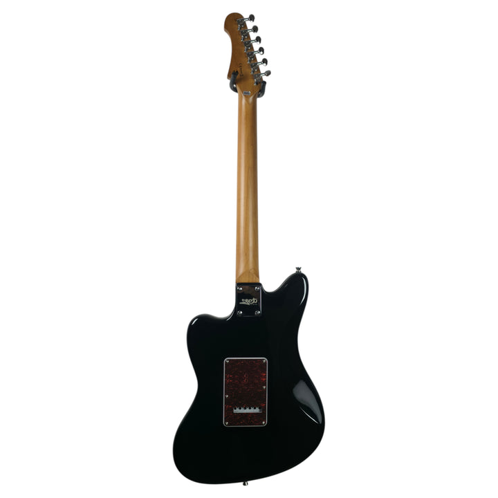 Electric Guitar Jet Guitars JJ-300 P90 BK Free Setup