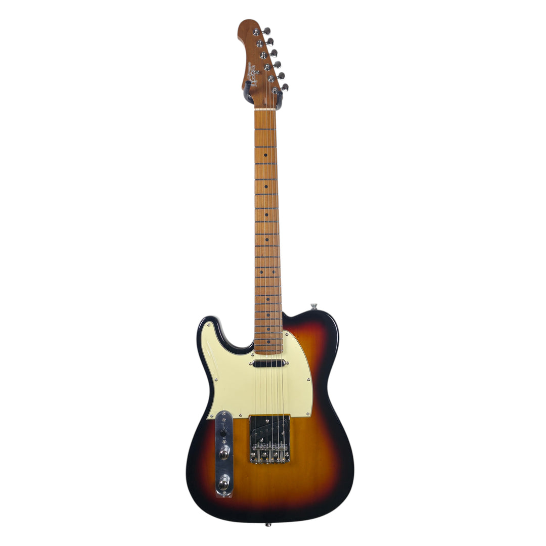 Electric Guitar Jet Guitars JT300 SB LH Sunburst Left Handed Free Setup