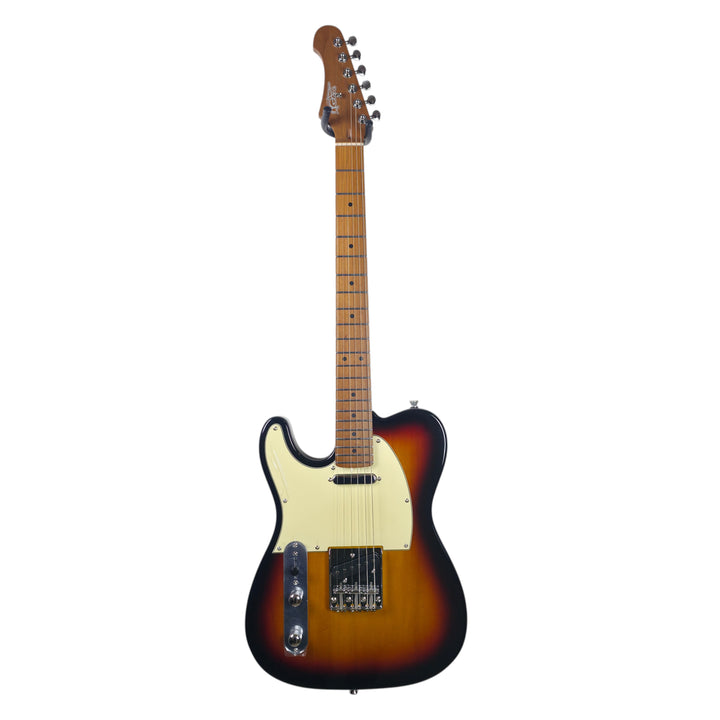 Electric Guitar Jet Guitars JT300 SB LH Sunburst Left Handed Free Setup