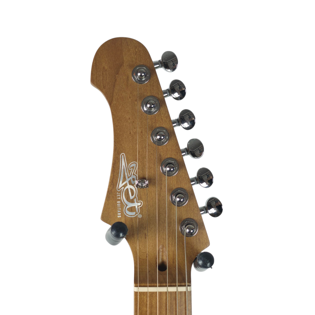 Electric Guitar Jet Guitars JT300 SB LH Sunburst Left Handed Free Setup