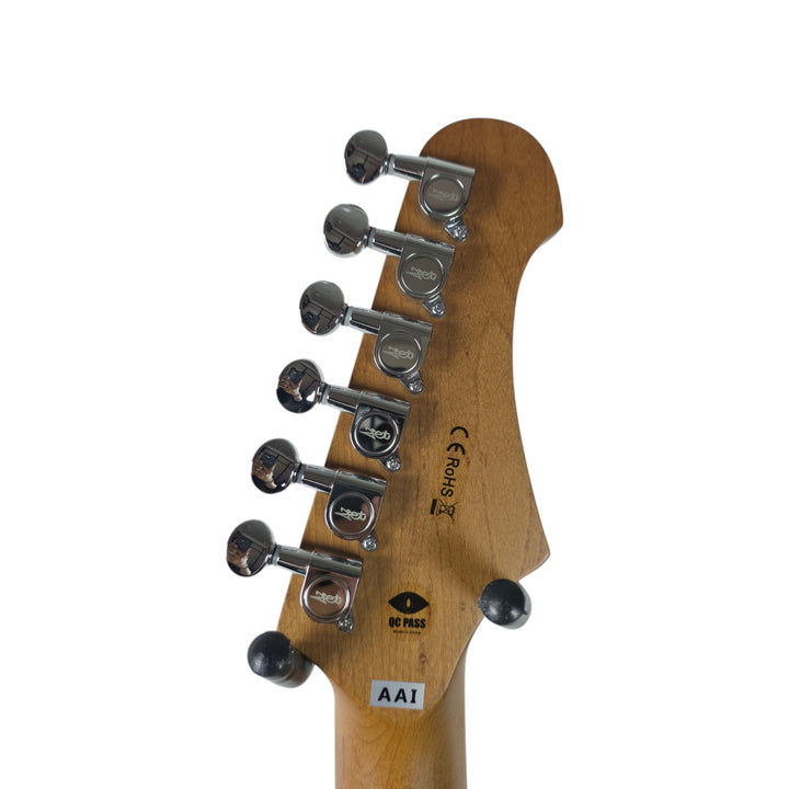 Electric Guitar Jet Guitars JT300 SB LH Sunburst Left Handed Free Setup