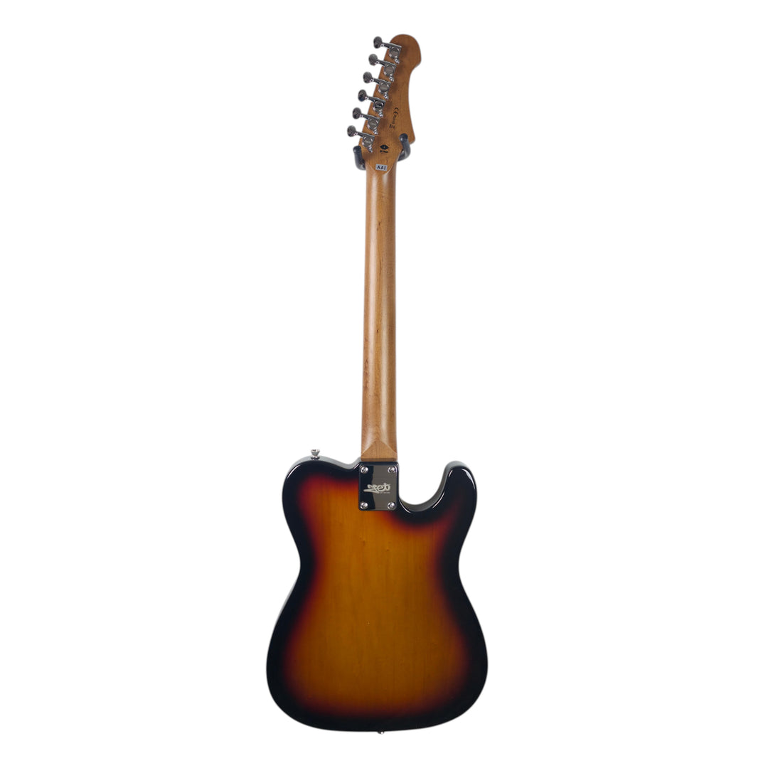 Electric Guitar Jet Guitars JT300 SB LH Sunburst Left Handed Free Setup