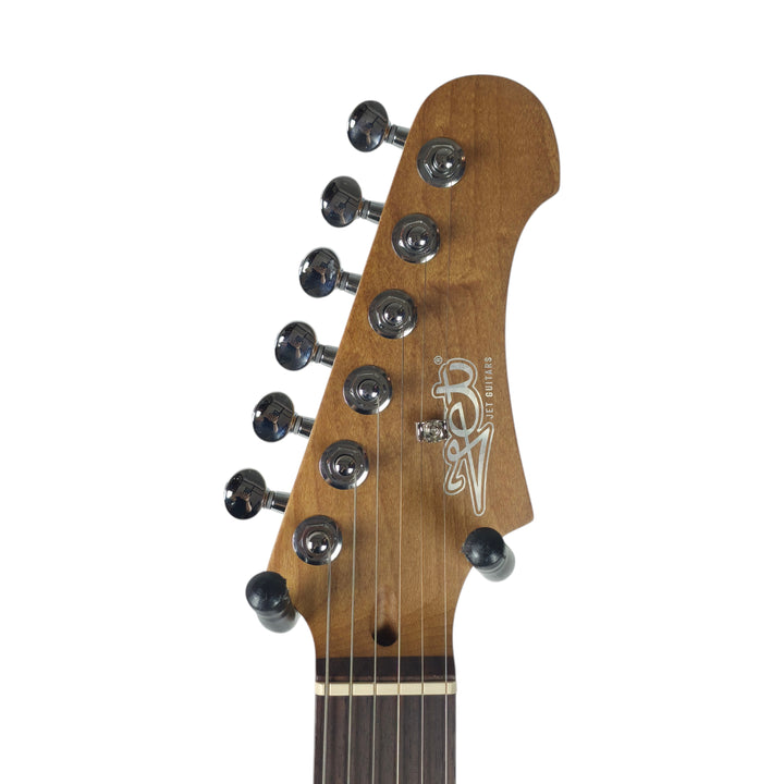 Electric Guitar Jet Guitars JT-350 BKM H Free Setup