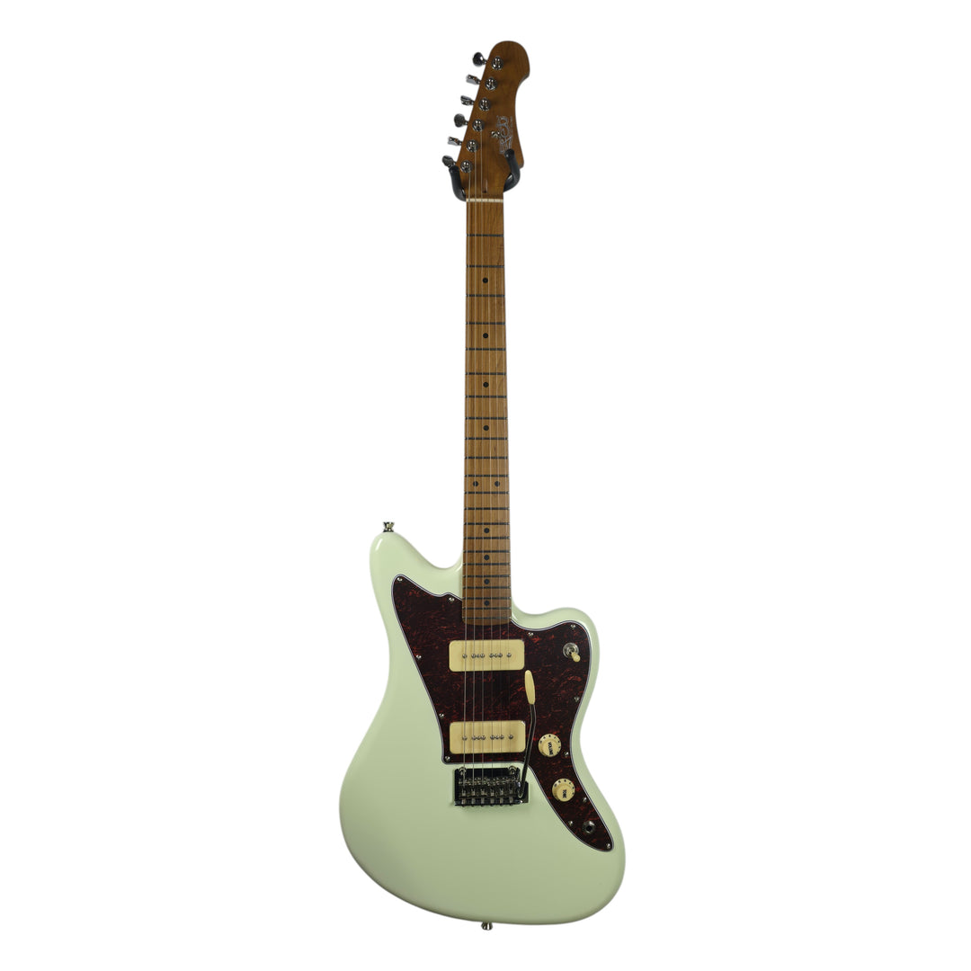 Electric Guitar Jet Guitars JJ-300 OW P90 Free Setup