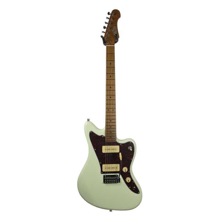 Electric Guitar Jet Guitars JJ-300 OW P90 Free Setup