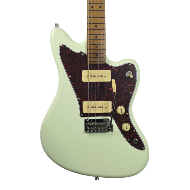 Electric Guitar Jet Guitars JJ-300 OW P90 Free Setup