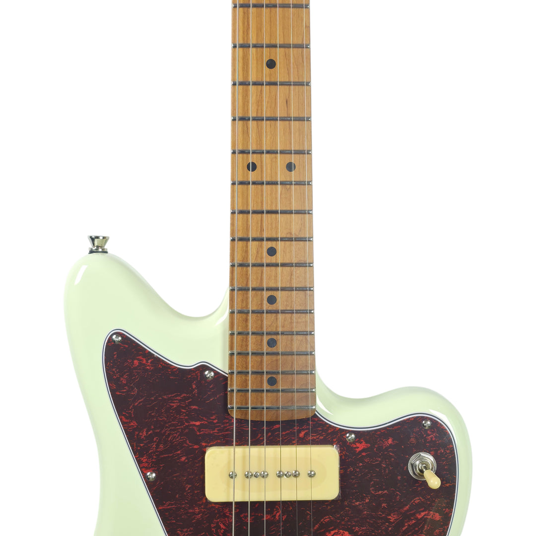 Electric Guitar Jet Guitars JJ-300 OW P90 Free Setup