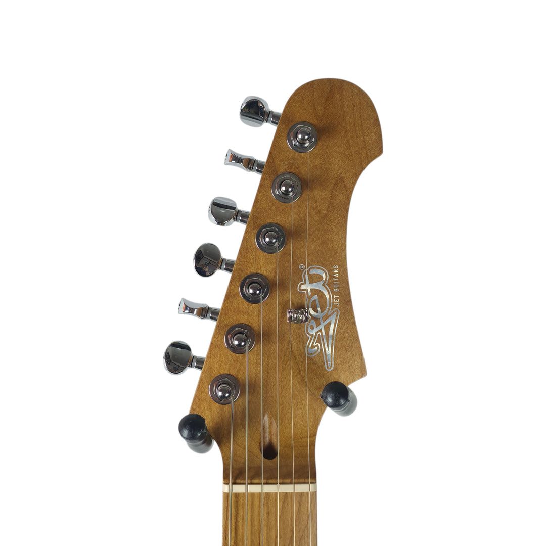 Electric Guitar Jet Guitars JJ-300 OW P90 Free Setup