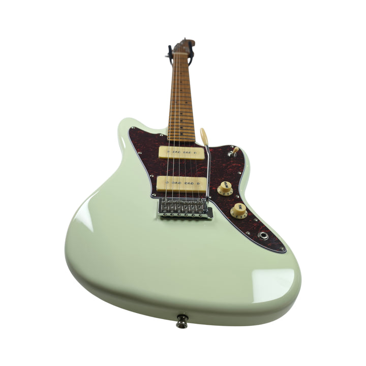 Electric Guitar Jet Guitars JJ-300 OW P90 Free Setup