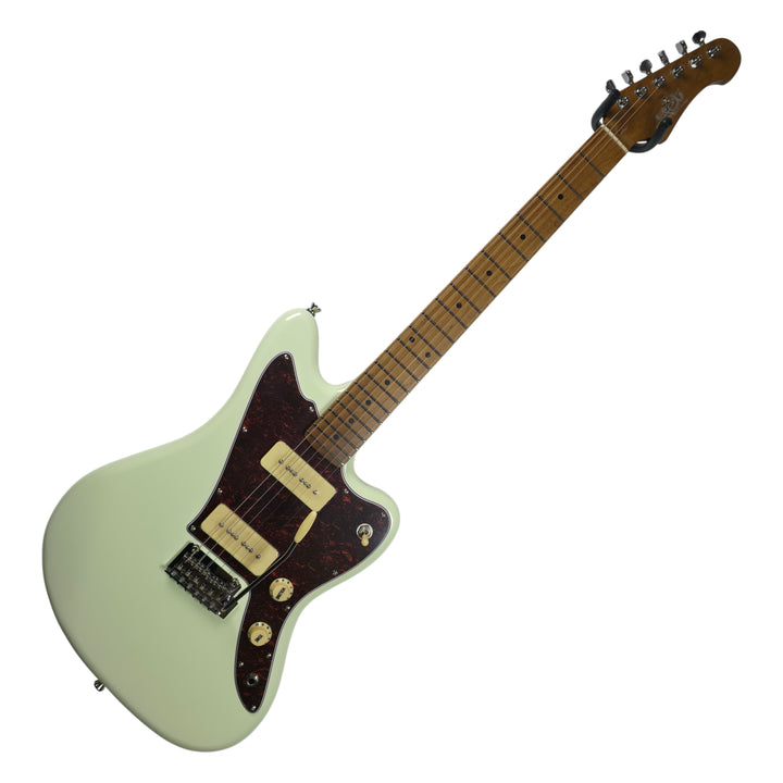 Electric Guitar Jet Guitars JJ-300 OW P90 Free Setup