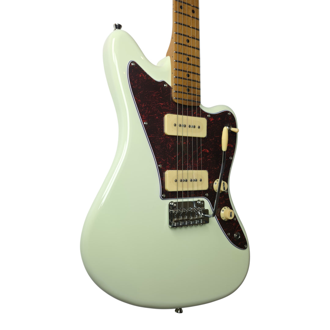 Electric Guitar Jet Guitars JJ-300 OW P90 Free Setup