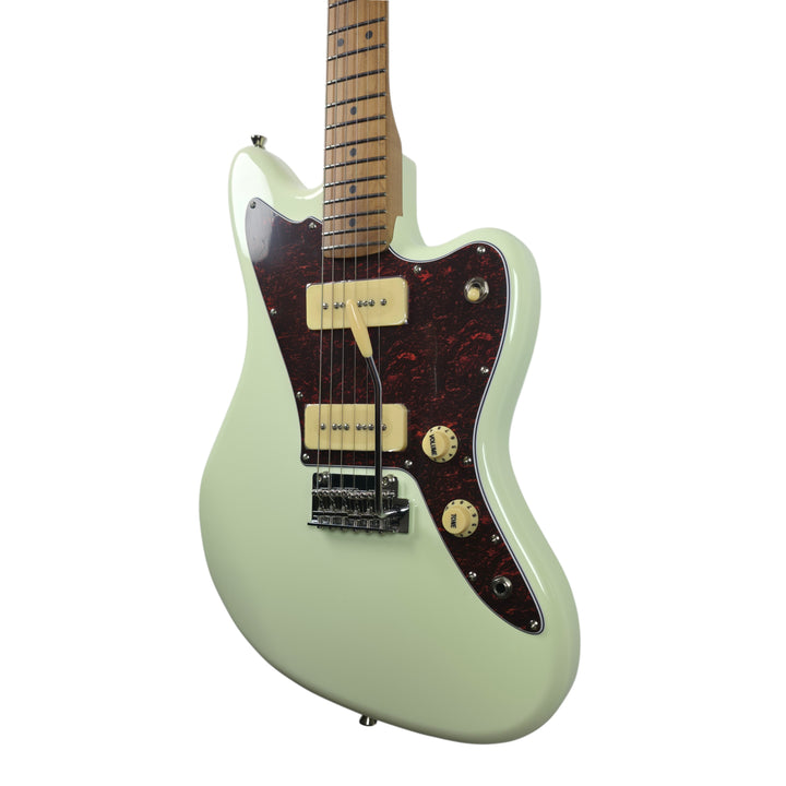 Electric Guitar Jet Guitars JJ-300 OW P90 Free Setup