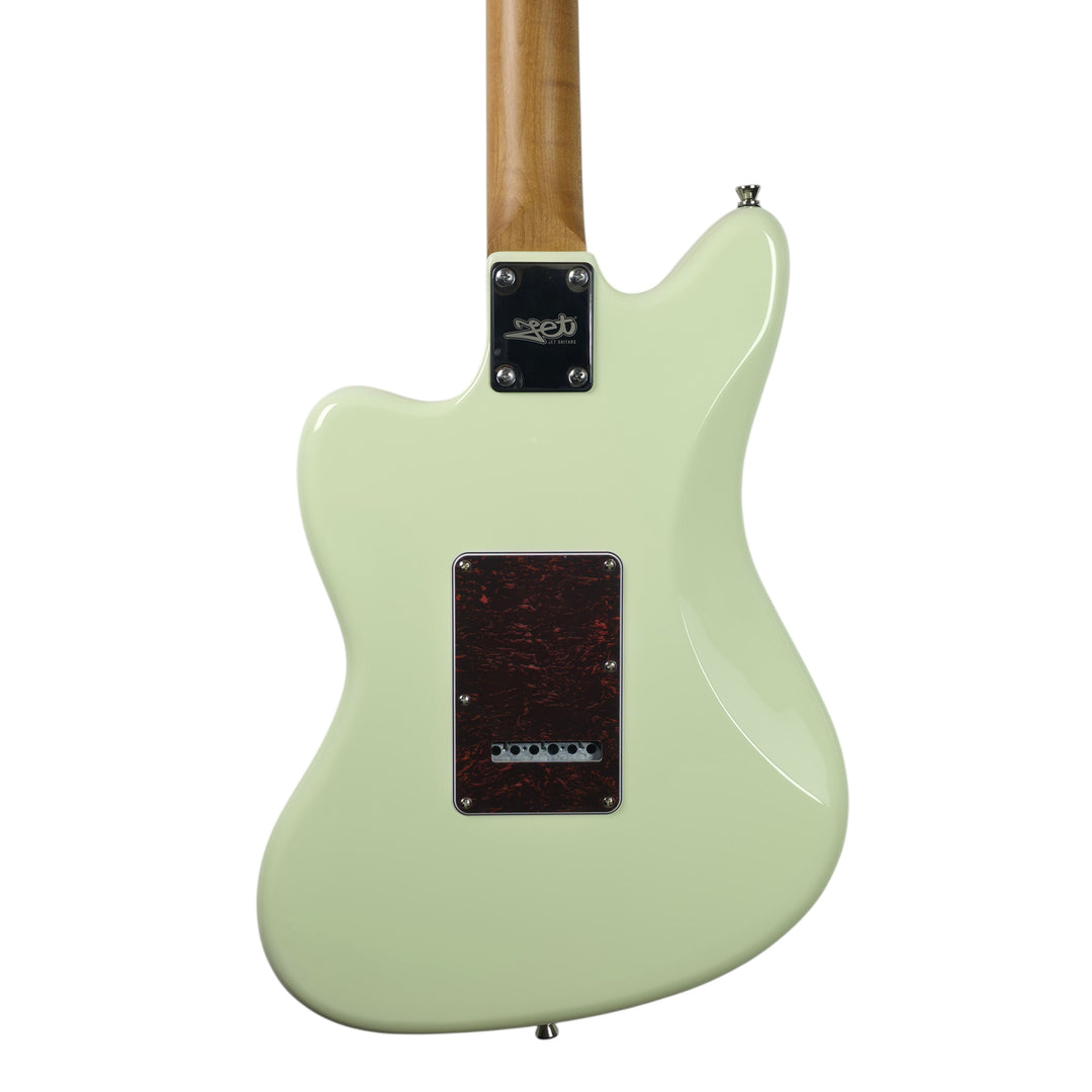 Electric Guitar Jet Guitars JJ-300 OW P90 Free Setup