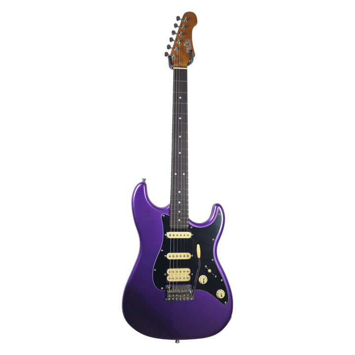 Electric Guitar Jet Guitars JS-400 PLM R HSS Free Setup