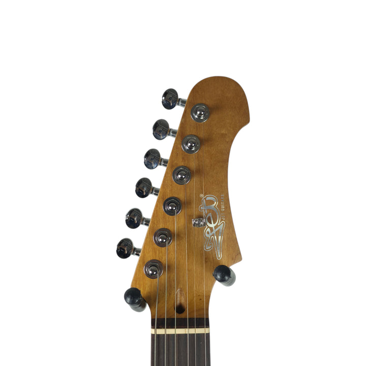 Electric Guitar Jet Guitars JS-400 PLM R HSS Free Setup